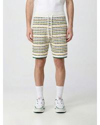 CASABLANCA - Crochet Shorts - Lyst
