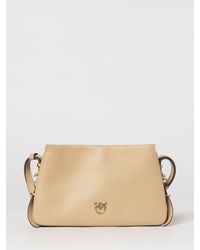 Pinko - Mini One, Two, Three Leather Bag - Lyst