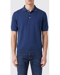 Brunello Cucinelli - Knit Polo Shirt - Lyst