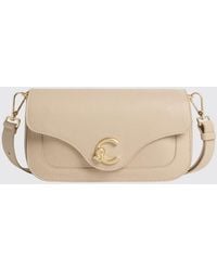 Coccinelle - C-Me Grained Leather Bag - Lyst