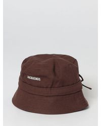 Jacquemus - Le Bob Gadjo Cotton Twill Hat - Lyst
