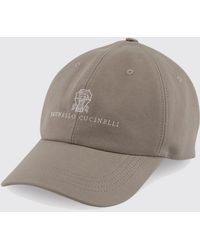Brunello Cucinelli - Cappello - Lyst