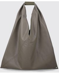 MM6 by Maison Margiela - Japanese Shoulder Bag With Stitch - Lyst