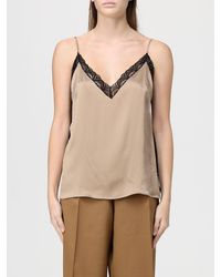 Alberta Ferretti - Top Mujer - Lyst