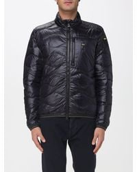 Blauer - Padded Nylon Down Jacket - Lyst