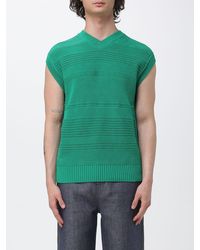 Paul Smith - Cotton Knit Vest - Lyst