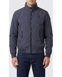 Blauer - Nylon Bomber Jacket - Lyst
