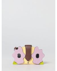 Fendi - Best Friends Forever Leather Credit Card Holder - Lyst