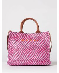 Marni - Borsa Tote Basket Small - Lyst