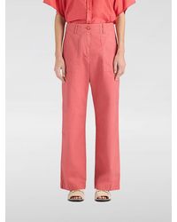 Momoní - Momon&Igrave High-Waisted Straight Trousers - Lyst