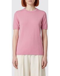 Roberto Collina - Basic Viscose T-Shirts - Lyst