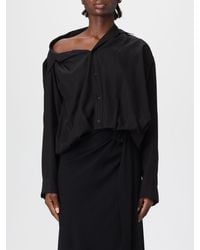 Balenciaga - Camisa Mujer - Lyst