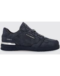 Philipp Plein - Nabuk Eco Leather Lo-Top Sneakers - Lyst