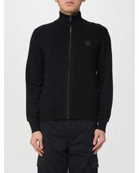 BOSS - Cardigan Homme - Lyst