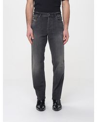 DIESEL - D-Finitive Slim Fit Jeans - Lyst