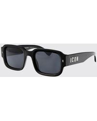DSquared² - Icon 0009/S Acetate Sunglasses - Lyst