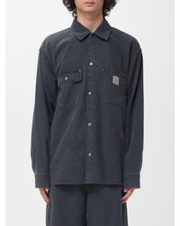 Carhartt - Parrish Ribbed Cotton Overshirt - Lyst
