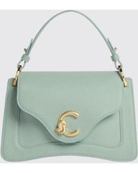 Coccinelle - C-Me Mini Hammered Leather Bag - Lyst
