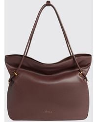 Coccinelle - Lizzie Medium Smooth Leather Tote Bag With Zip Closure And Double Handles - Lyst