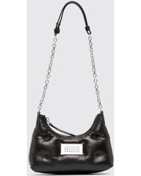 Maison Margiela - Glam Slam Padded Grained Leather Mini Crossbody Bag - Lyst