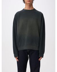 Golden Goose - Cotton Crewneck Sweatshirt With Gradient Effect - Lyst