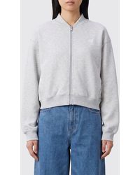 New Balance - Cotton Bomber Jacket - Lyst