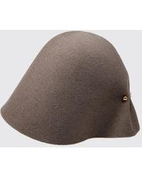 Jacquemus - Merino Wool Cloche Hat With Piercing Detail - Lyst
