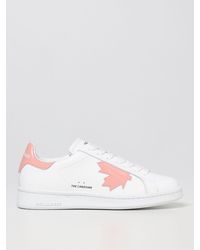 DSquared² - Sneakers the canadian in pelle - Lyst