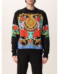 Sudaderas Versace Jeans Couture | Sudadera Fucsia Mujer ⋆ NWIDHHC
