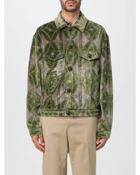Etro - Jacket In Velvet With Jacquard Pattern - Lyst