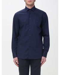 Etro - Classic Stretch Cotton Shirt - Lyst