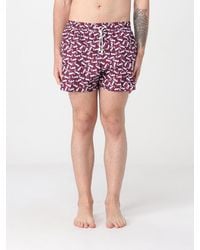 Kampos - Patterned Nylon Swimsuit - Lyst