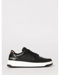 Just Cavalli - Leather Sneakers - Lyst