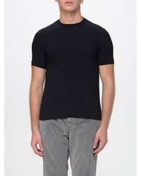 Giorgio Armani - Viscose Blend T-Shirt - Lyst