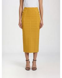 Elisabetta Franchi - Pencil Skirt - Lyst