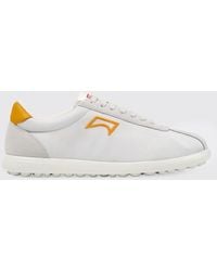 Camper - Pelotas Xlf Recycled Polyester And Suede Sneakers - Lyst