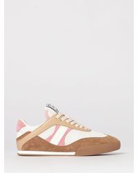 Chloé - Chlo&Eacute Kick Leather Sneakers - Lyst