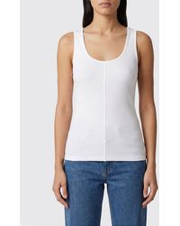 Thom Krom - Cotton And Linen Top - Lyst