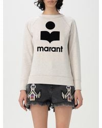 Isabel Marant - Logo Crewneck Sweatshirt - Lyst