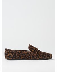 Gianvito Rossi - Mokassins Damen - Lyst