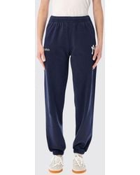 Sporty & Rich - Sporty &Amp Rich Cotton Jogging Pants - Lyst