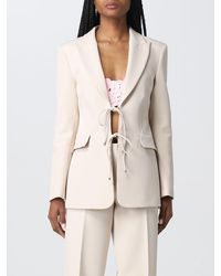 Blumarine Jackets for Women - Up to 82% off | Lyst