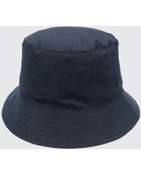 Barbour - Reversible Polyester Hat - Lyst