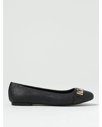 Michael Kors - Micheal Jilly Ballerinas In Grained Synthetic Leather - Lyst