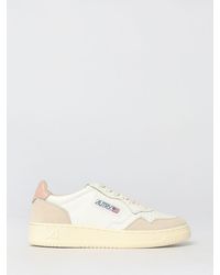 Autry - Baskets Medalist Low En Cuir - Lyst