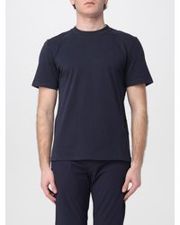 Jacob Cohen - Basic Cotton T-Shirt - Lyst