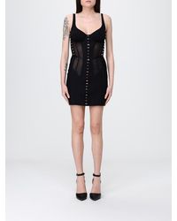 Elisabetta Franchi - Jersey Bustier Dress - Lyst