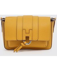 Hogan - Flap Trend Leather Bag - Lyst