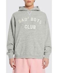 DSquared² - Baumwoll-Kapuzenpullover Mit Logo - Lyst