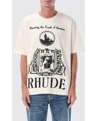 Rhude - Camiseta Hombre - Lyst